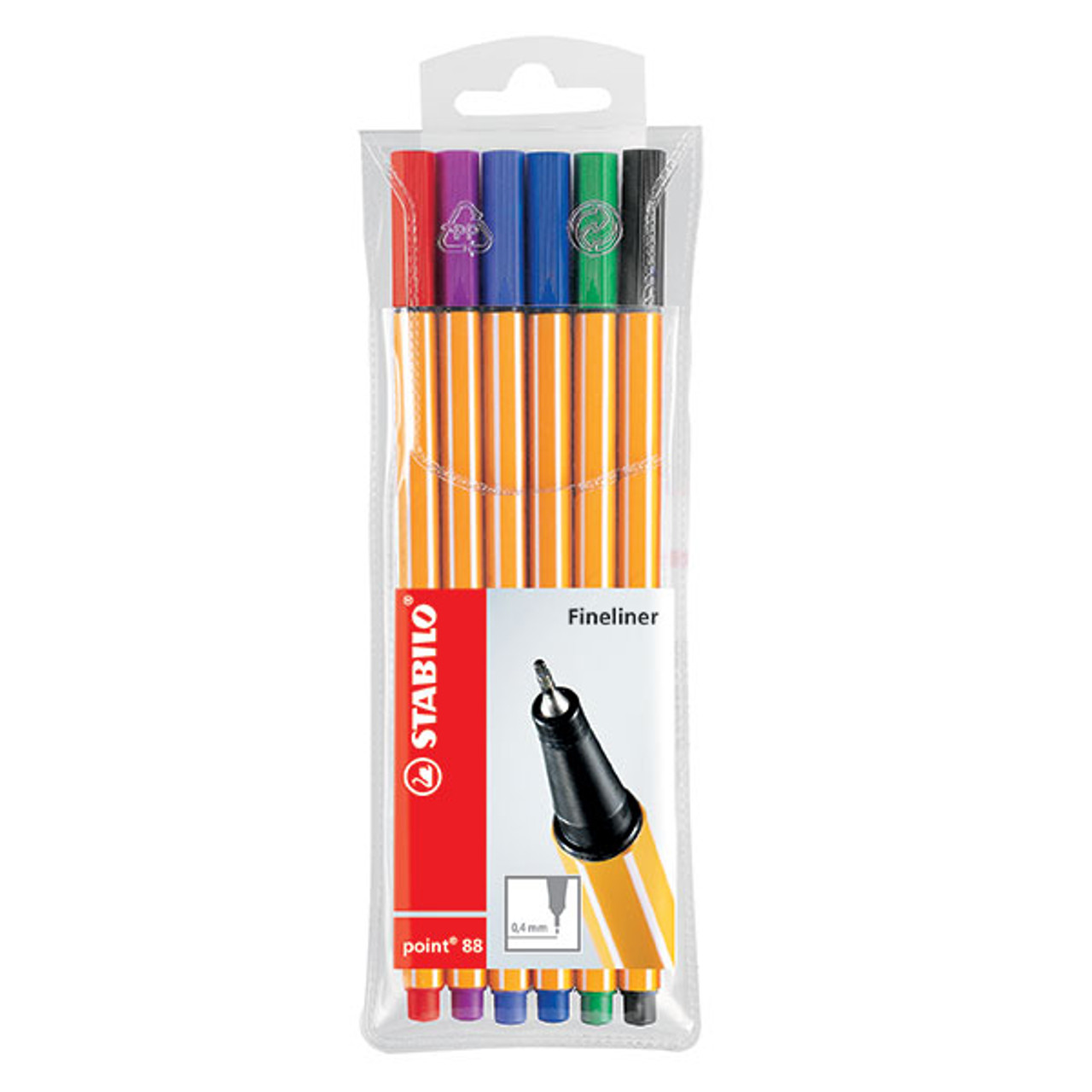 Review: Stabilo Point 88 Mini Fineliner 0.4 mm 18-Color Set - The
