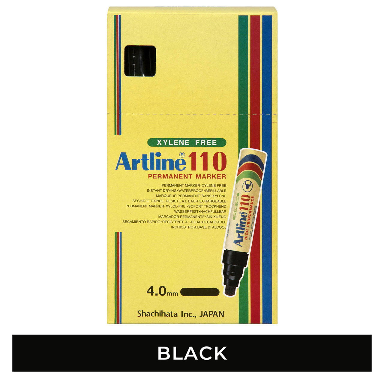 Artline 110 Giant Permanent Marker Pen 4.0mm - Marker Pen