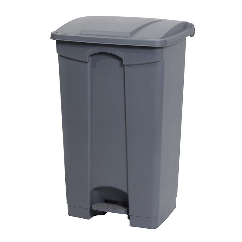 Weatherdon 76068 Compass Plastic Pedal Bin 68l Grey It S A Mega Thing