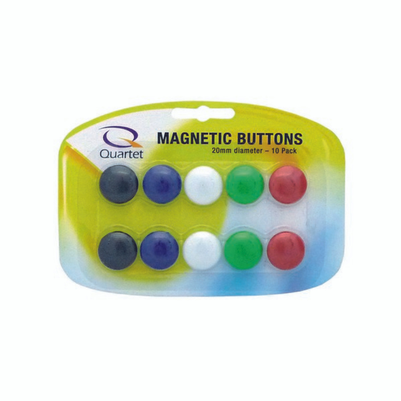 Quartet Magnetic Buttons 30mm 10 Pack