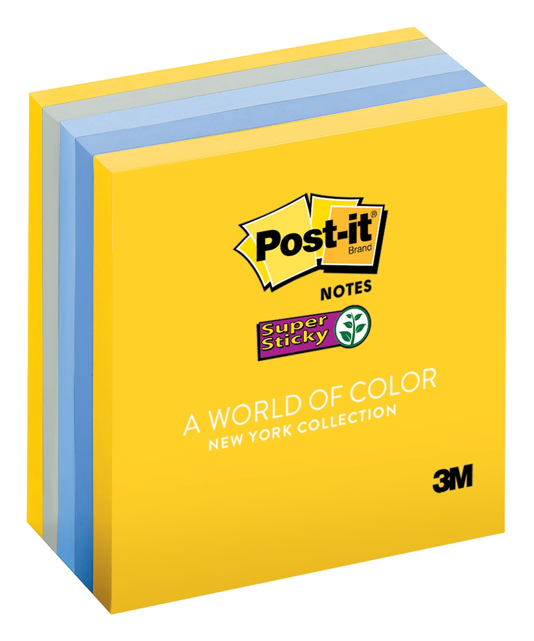 Yellow Post-it 25.4 mm x 10 m Super Sticky Removable Label ...