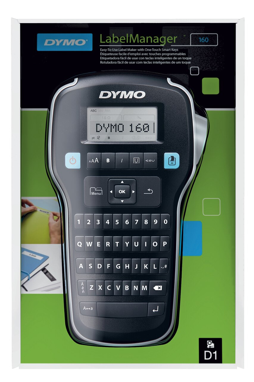 dymo labelmanager 160p