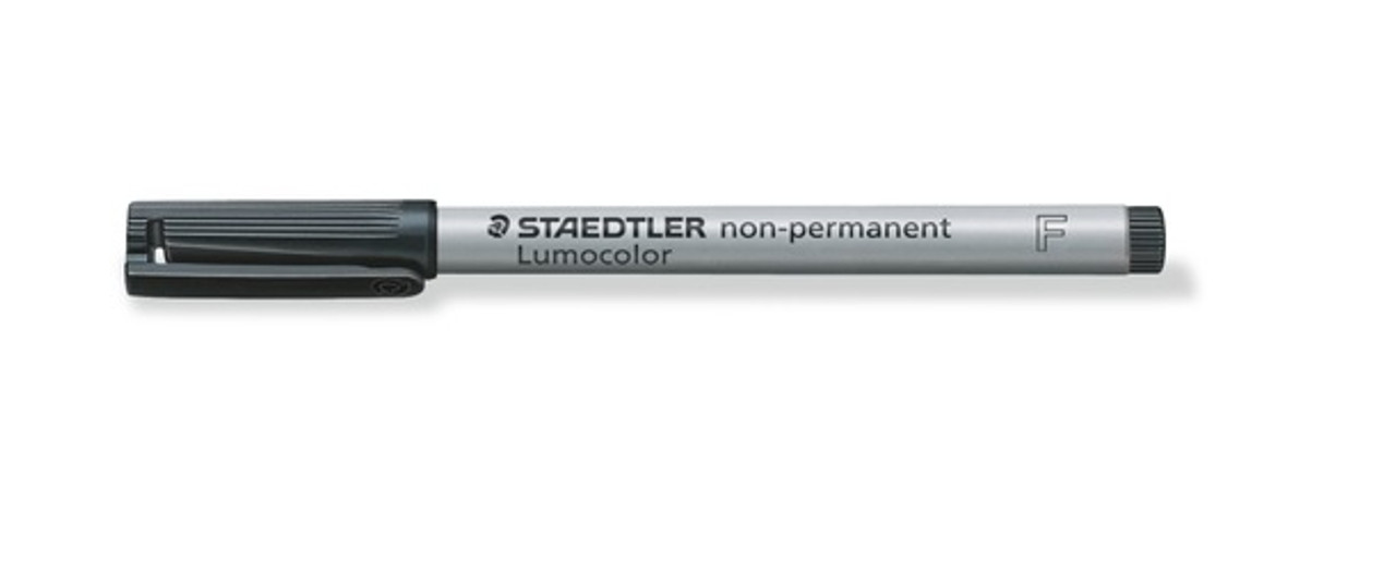 Staedtler Lumocolor Non-Permanent Marker - Fine Black