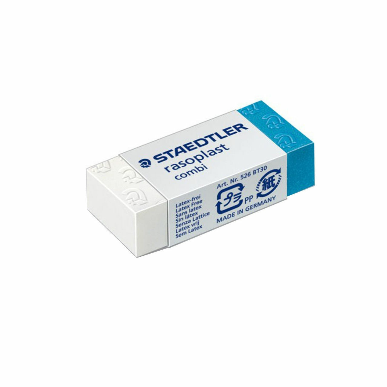 Staedtler 526 BT30 Rasoplast Combi Eraser Medium 43 x 19 x 13mm Mega