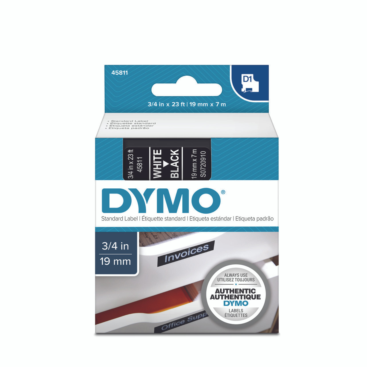 dymo d1