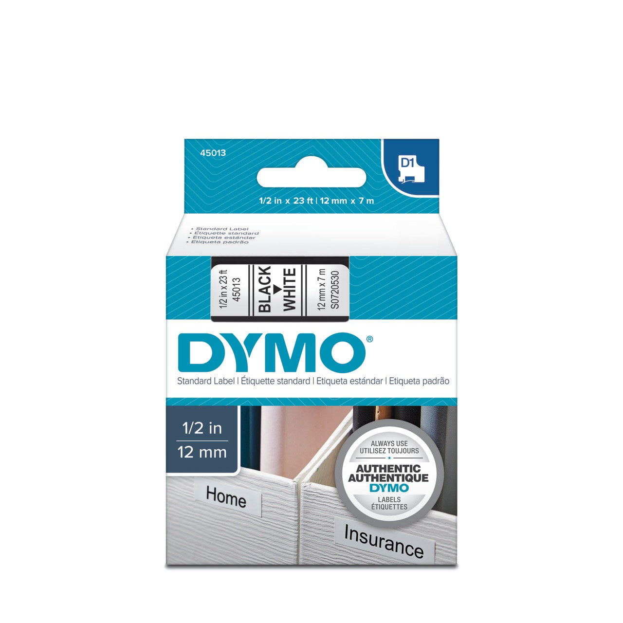 dymo label tape d1