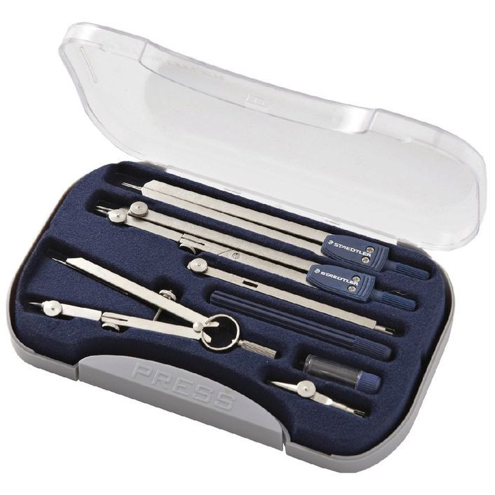 Staedtler Arco Compass Set (7 Pieces)