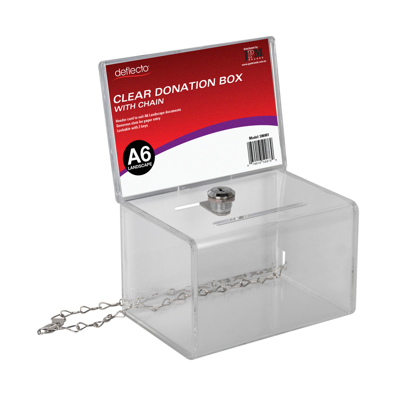 Deflecto® Clear Acrylic Ribbon Dispenser