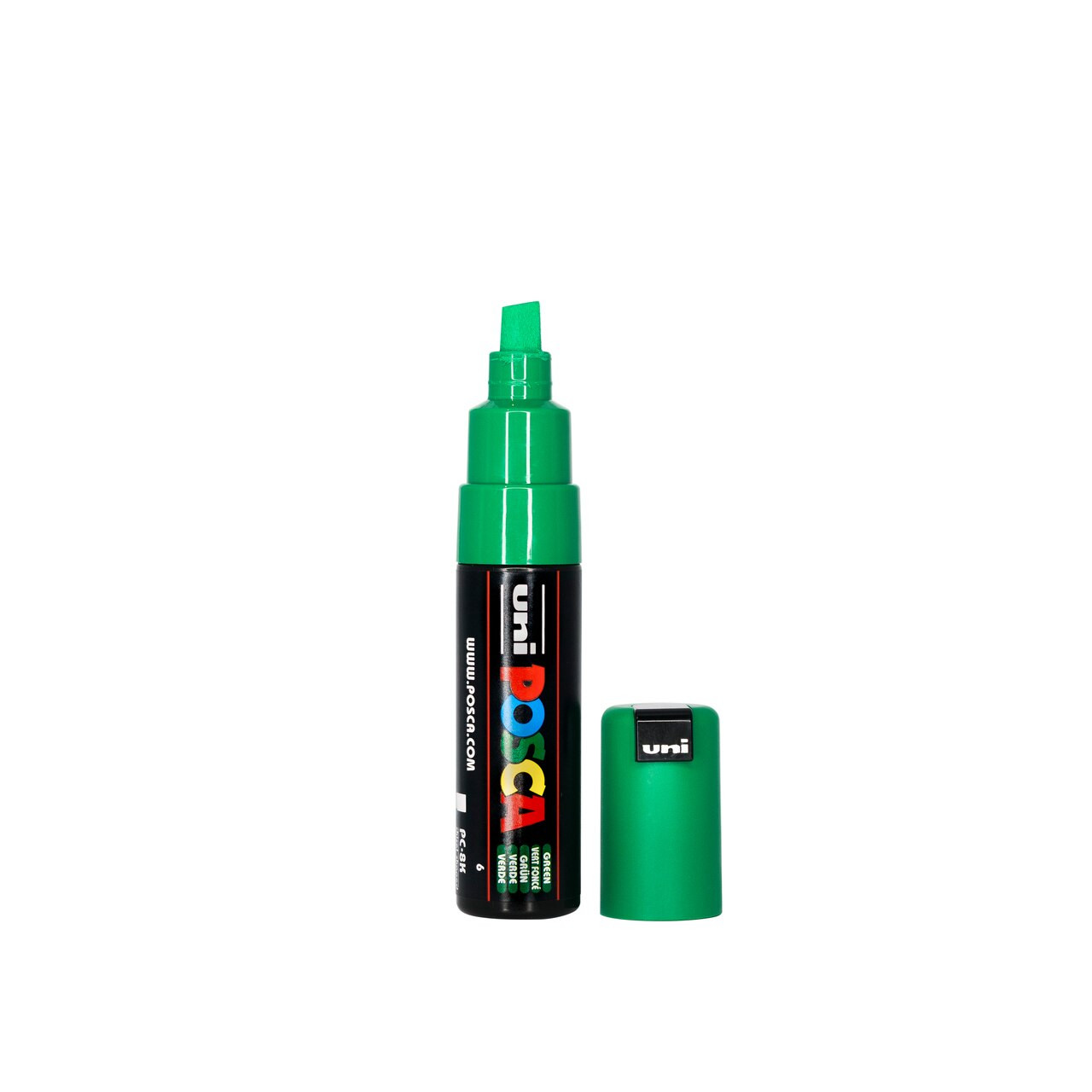 Posca PC-8K Broad Chisel Green Paint Marker