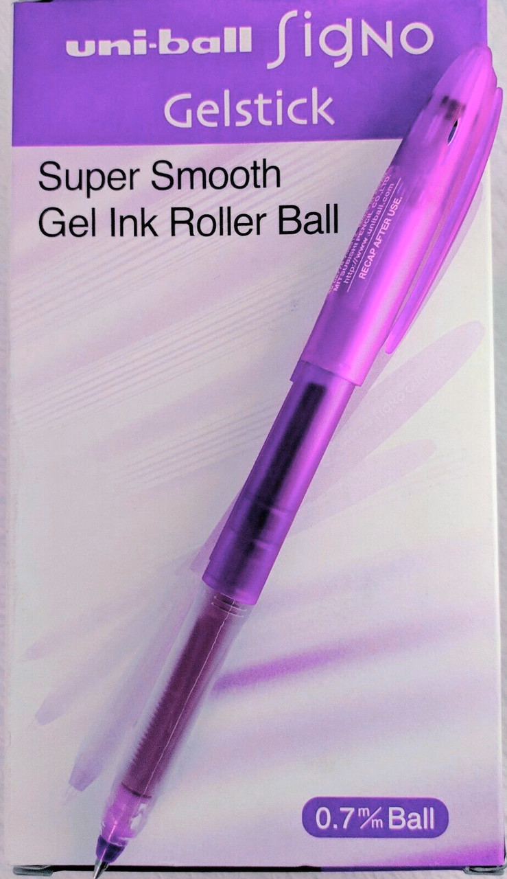 Green UM-170 Mitsubishi Uni-ball Signo Gelstick Rollerball Gel pen 0.7mm