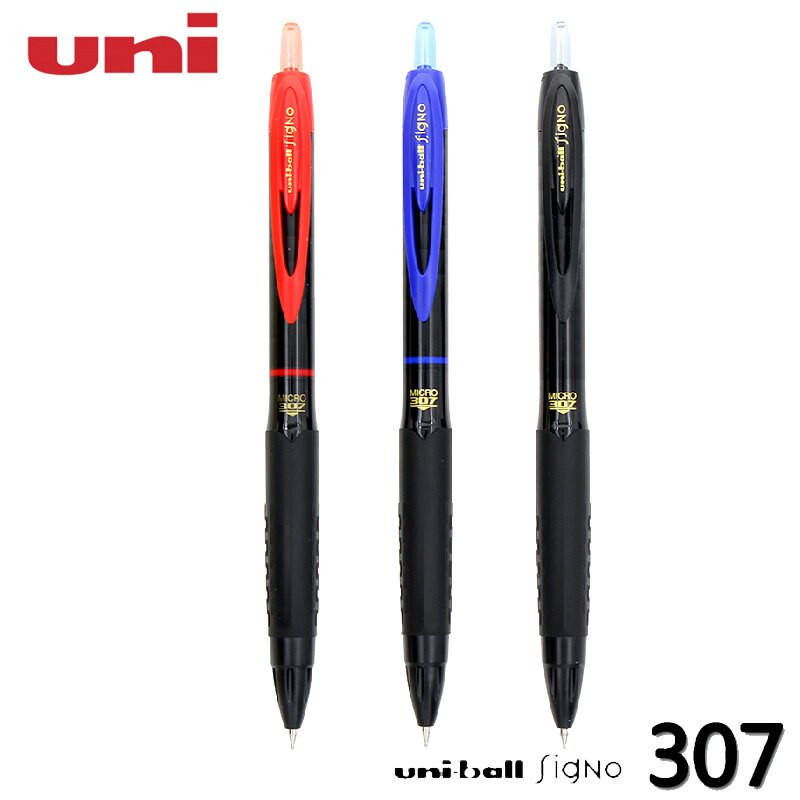 Uni-Ball 1790895 Signo 207 Retractable Gel Pen, Bold Point