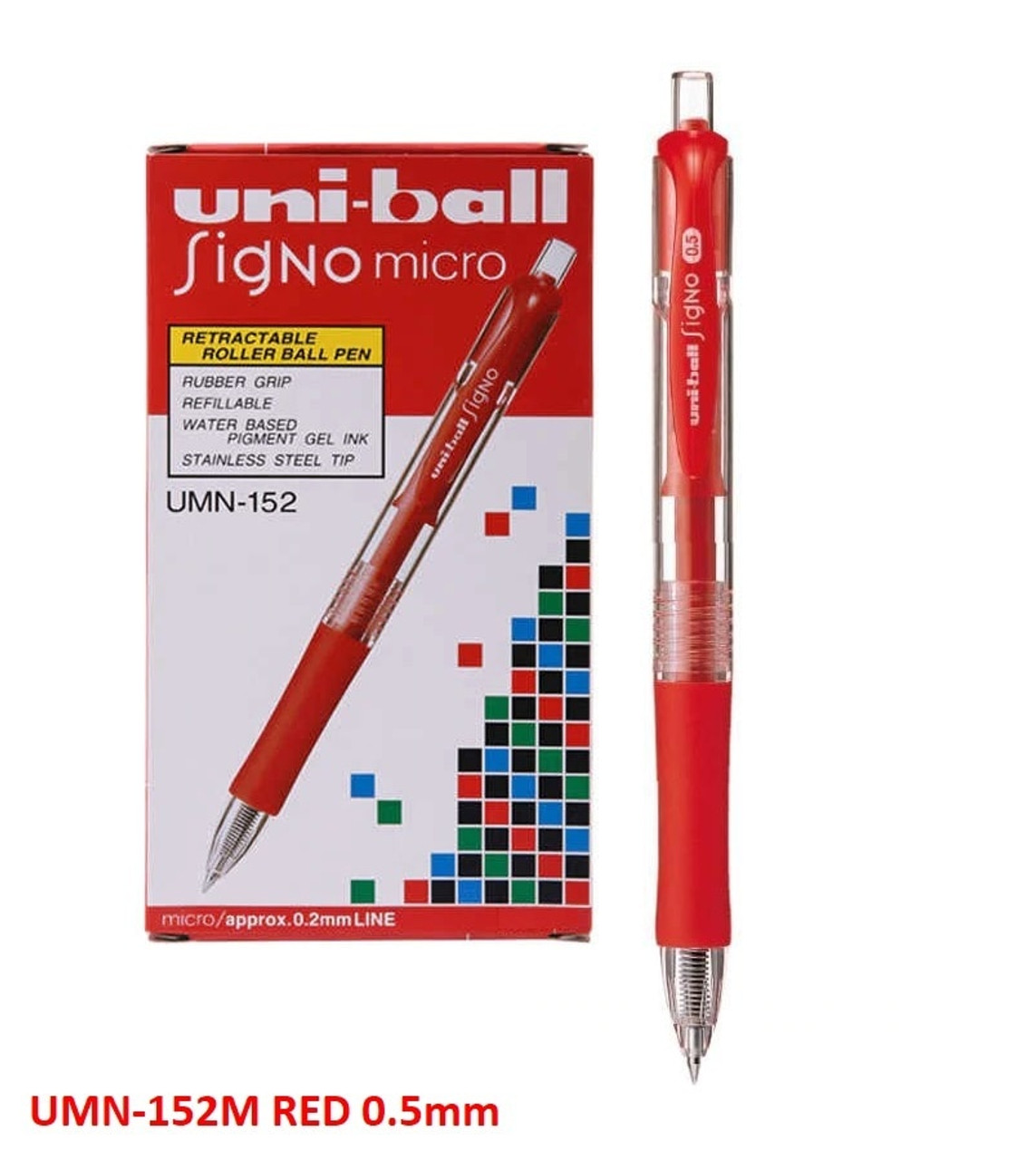 Christmas Gift For Dad Office RollerballPen Black Ink Fine Point 0.5mm With Box