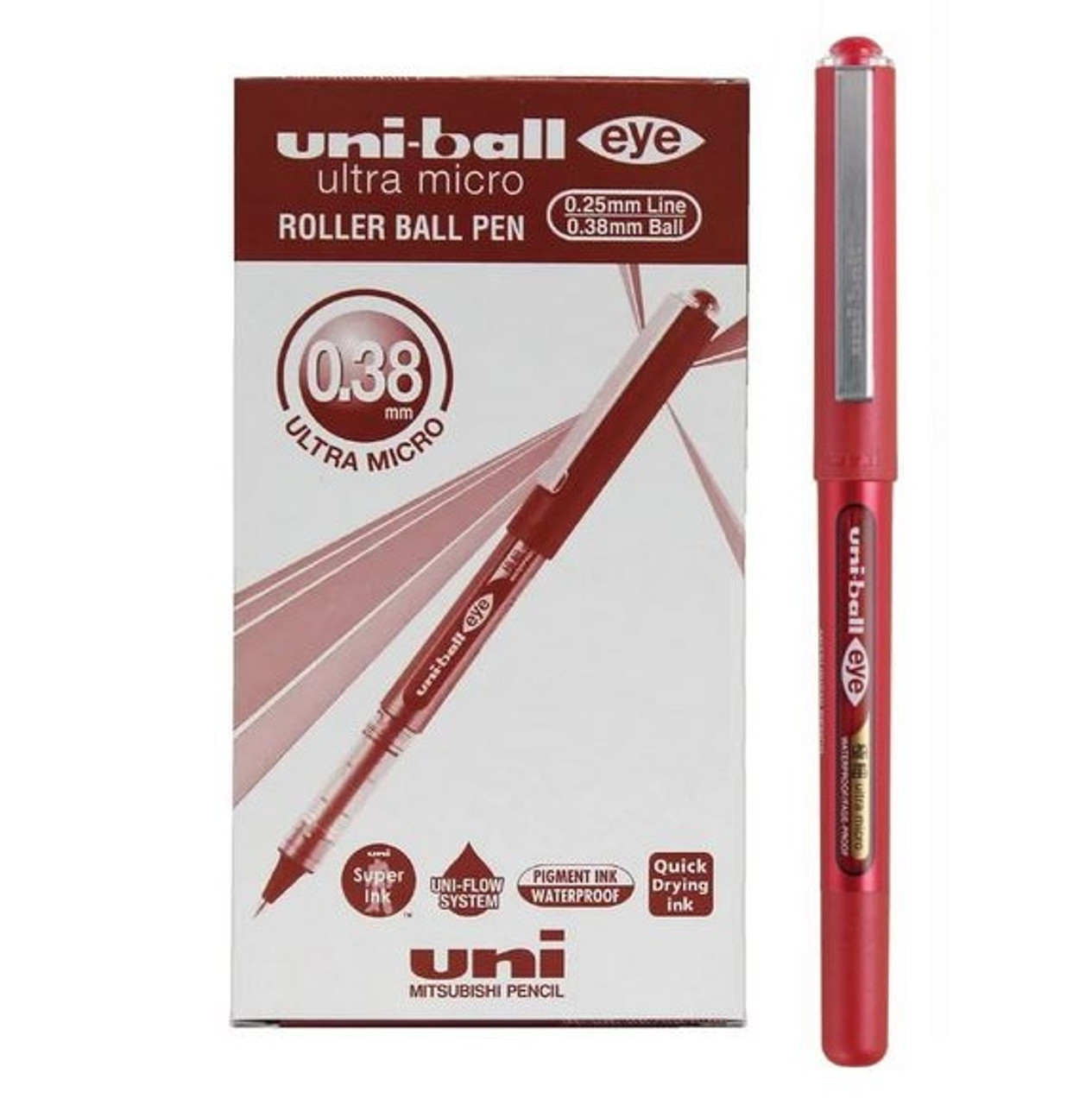 Uni-ball Eye Micro Roller Ball Pen UB-150 –