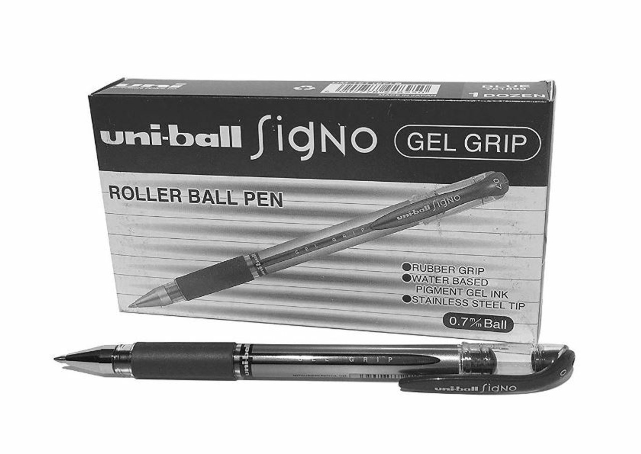 Uni-Ball Air Roller Ball Gel Pens 0.5mm Extra 0.7mm Fine Point Japan Super  Ink Free Control Blue Black Red ink Smooth Writing