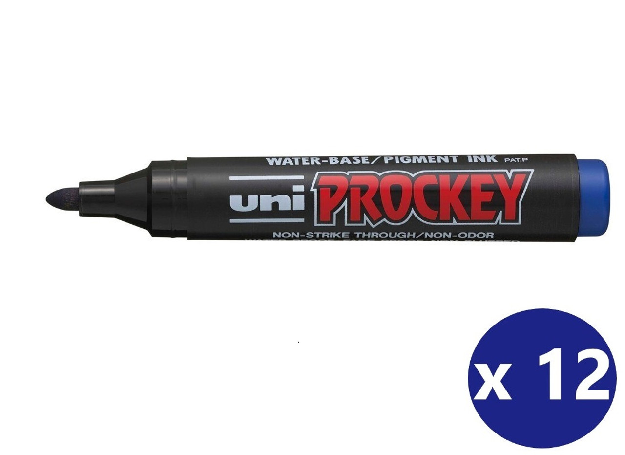 Sharpie Water-Based Paint Marker 35579 Fine Point Pack of 3 Blue Ink