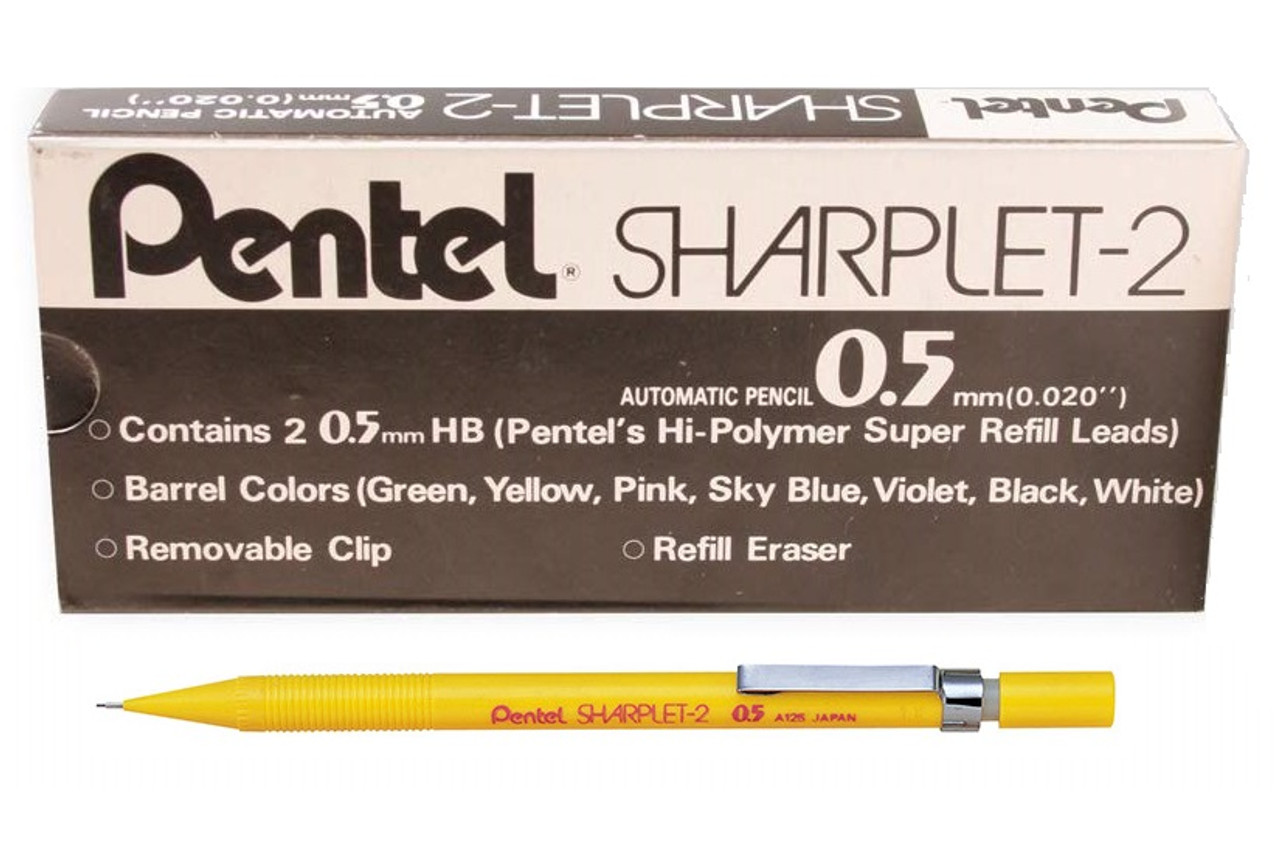 pencil with removable lead