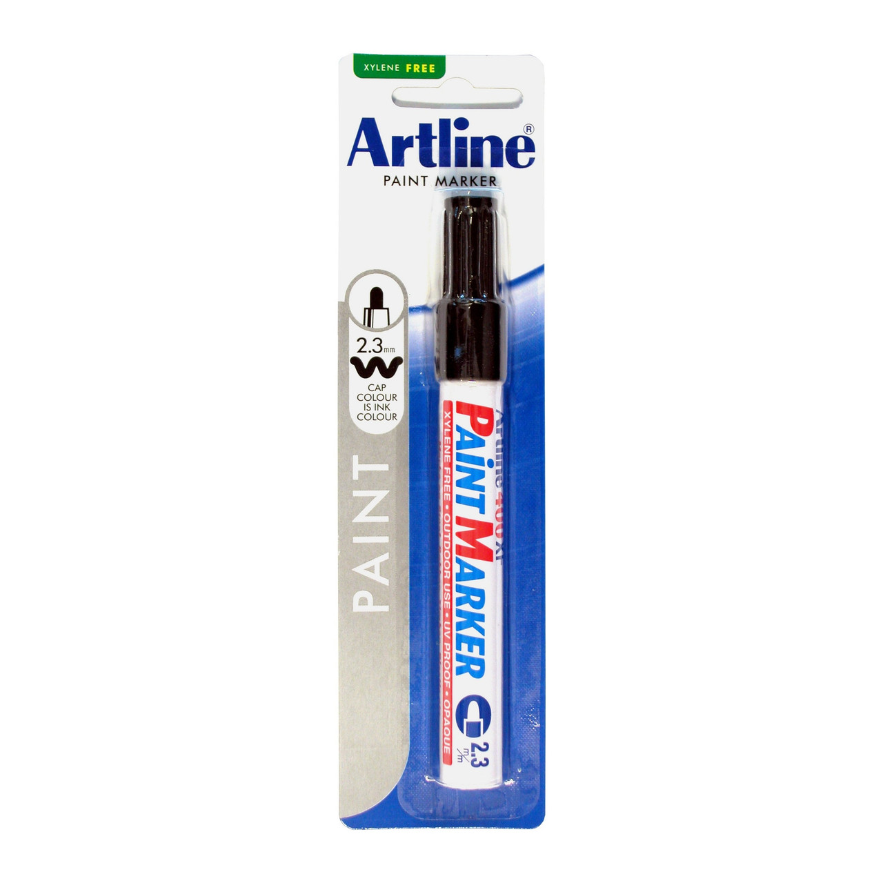 Artline 400 Paint Marker Bullet Tip 2.3mm Yellow