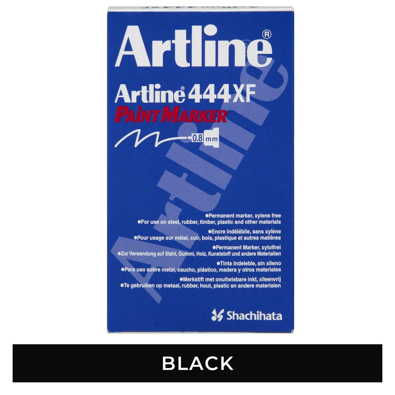 Artline Poster Markers - 4 mm Tip, Black
