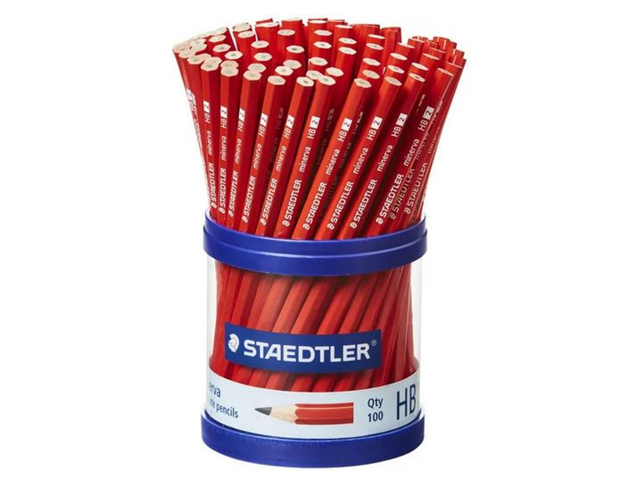 Staedtler Minerva Graphite Pencils Cup Of 100x130 60 2