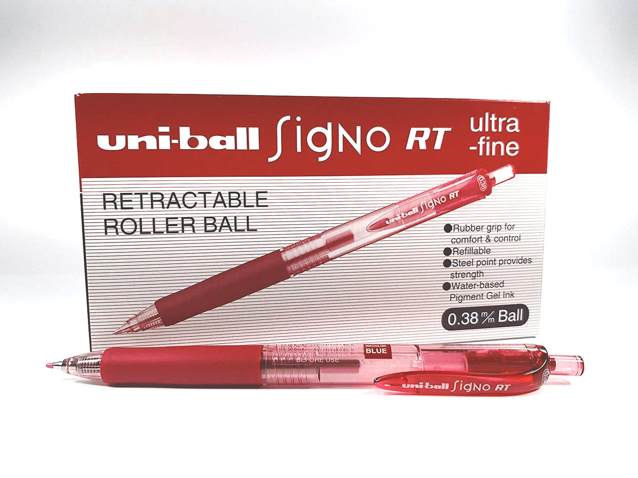 Review: uni-ball Signo 307, Gel Ink, 0.7mm – Pens and Junk