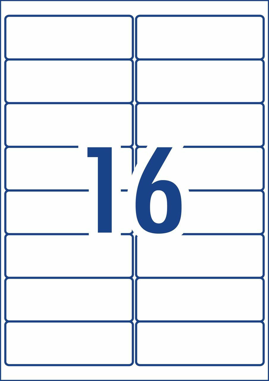 Avery 952002 Quick Peel Address Labels - L7162 - 320/Pack | Mega Office ...