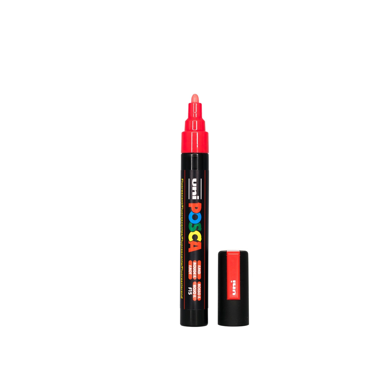Uni Posca PC-5M Pastel Colours 8 Pack Ink Marker 1.8-2.5mm Multi-use Artist  Bundle Gift Set 