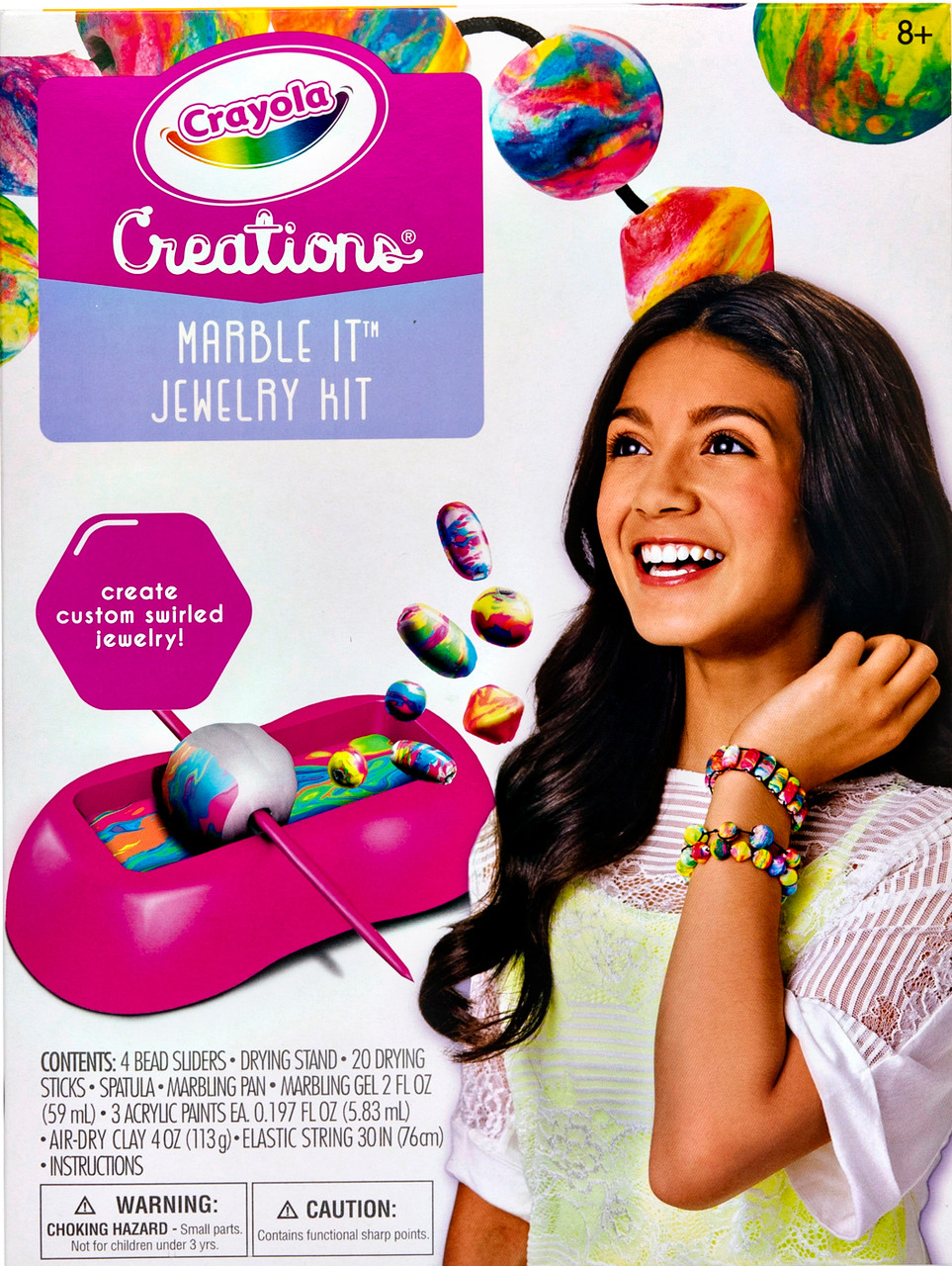 Crayola Creations Marble It Bracelet Kit Wholesale