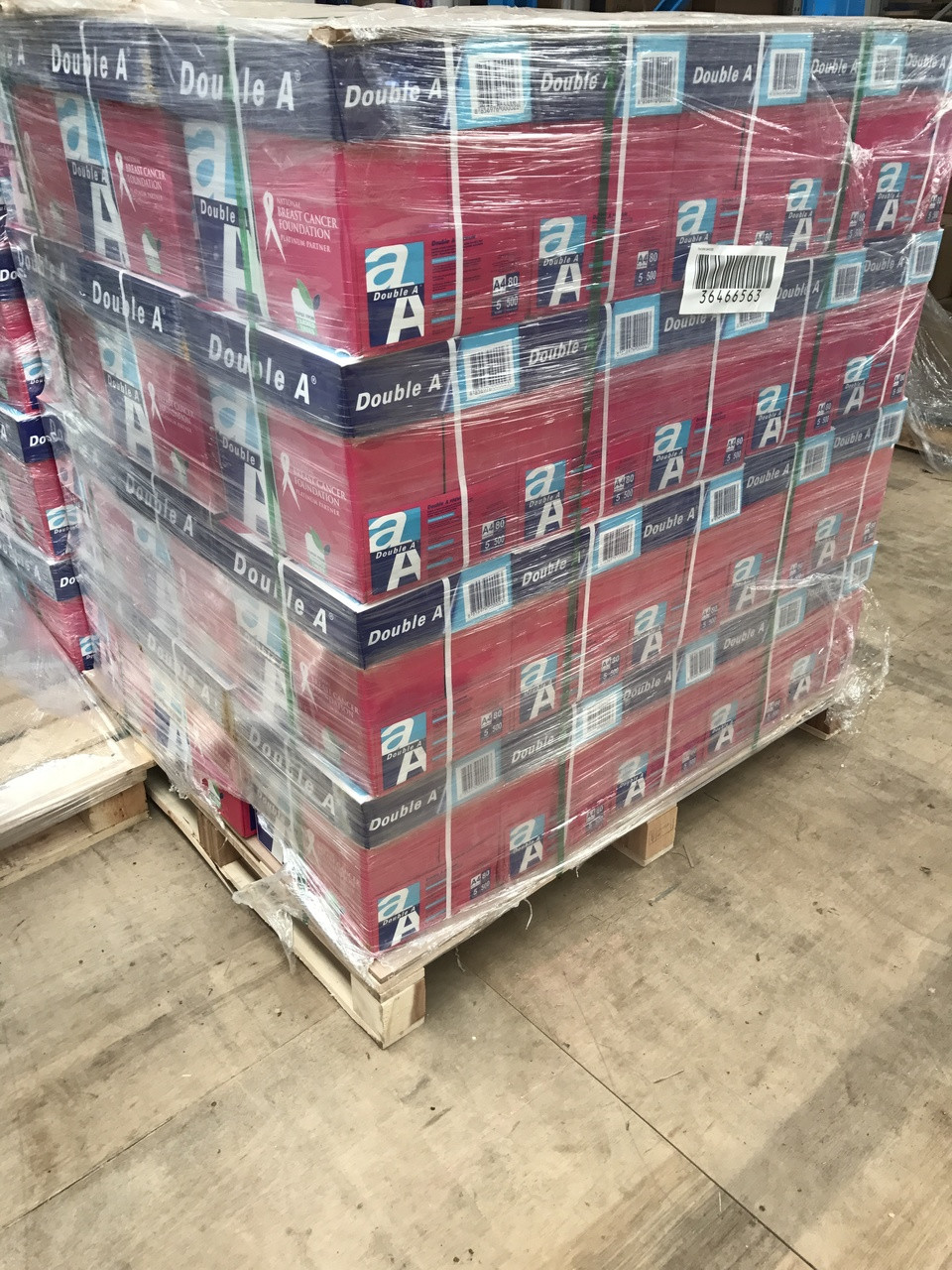 Double A Copy Paper A4 (Pallet OF 300 Reams) Buy A4 Paper in a Bulk