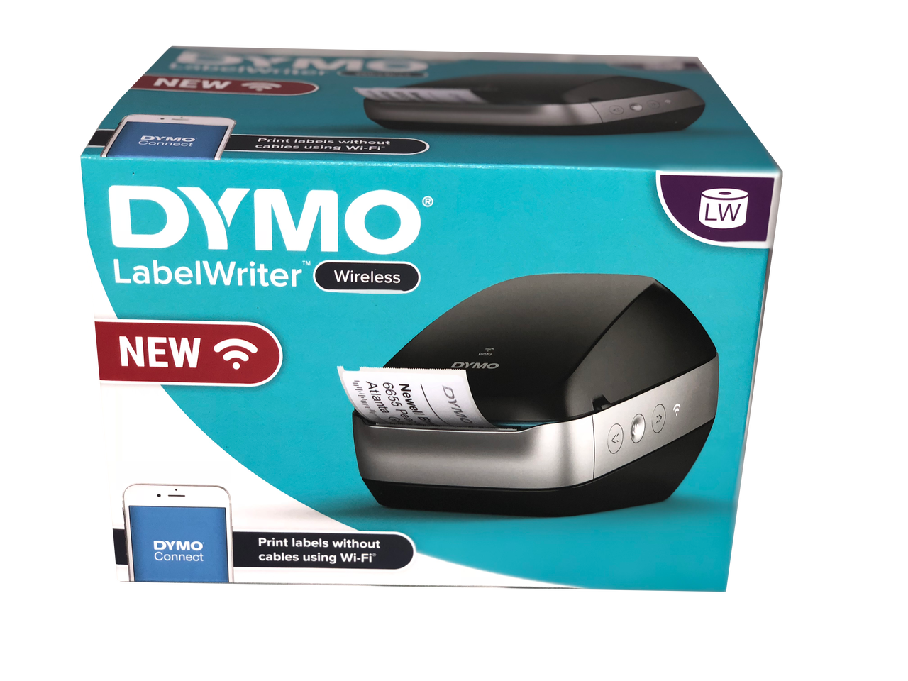 Dymo 2008209 Labelwriter Wireless Labeller Printer In Black It S A Mega Thing