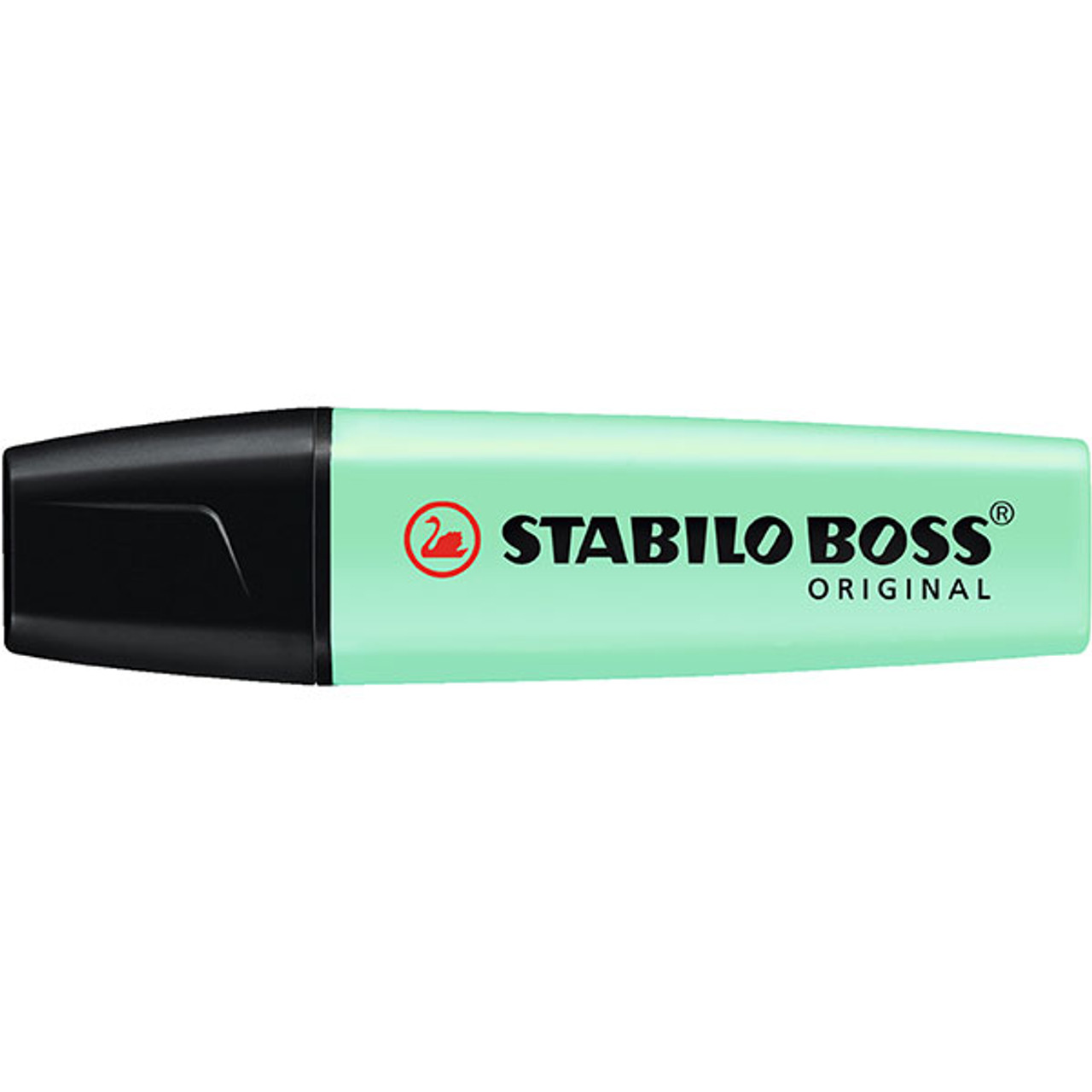  STABILO BOSS Original Pastel Highlighter Pens Highlighter  Markers - Full Range Set of 6 in Wallet : Office Products