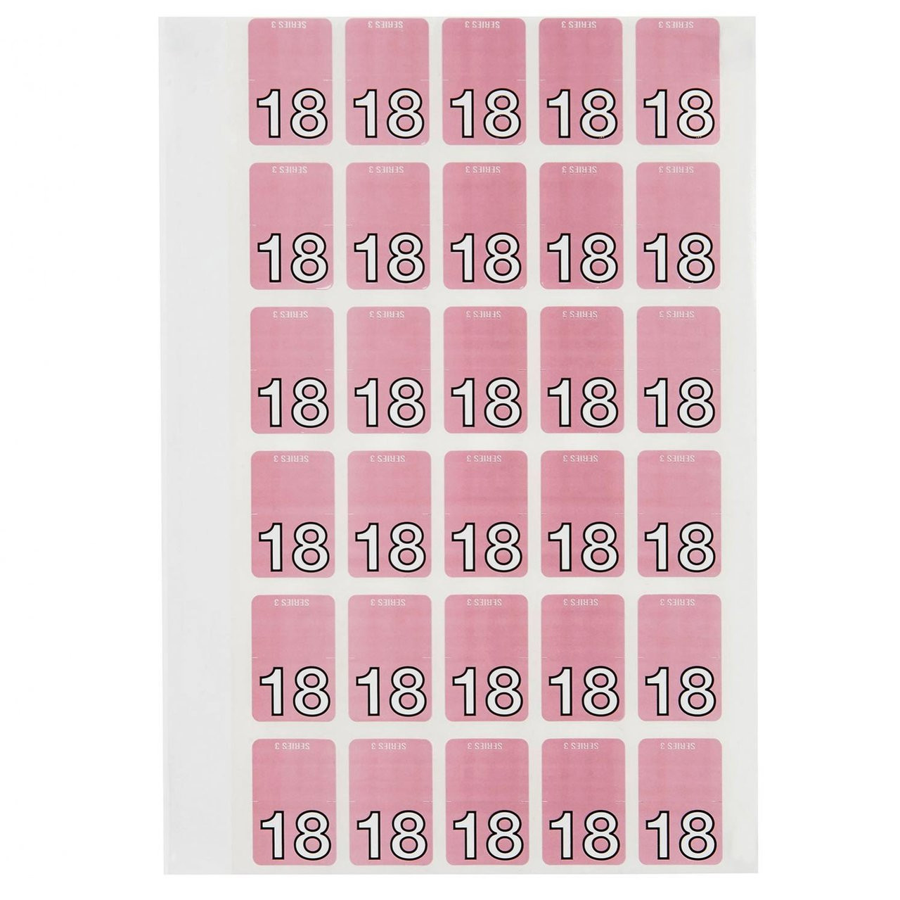 Avery 44238 2018 Top Tab Year Code Label 20x30mm 150 Pack