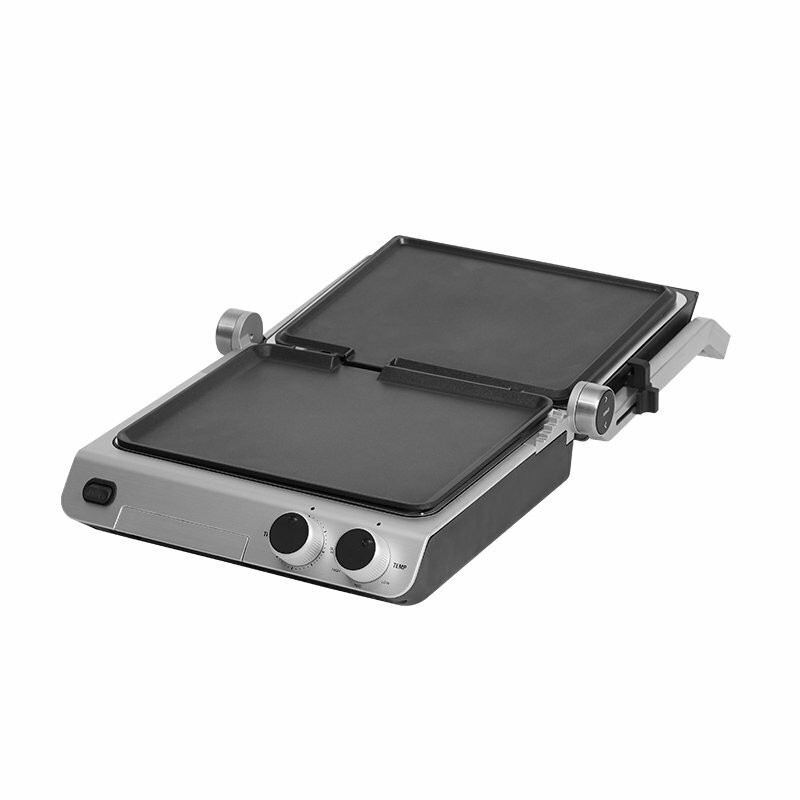 Nero Deluxe Sandwich Press / Contact Grill with Timer Mega Office