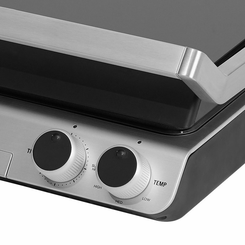 Nero Deluxe Sandwich Press / Contact Grill with Timer Mega Office