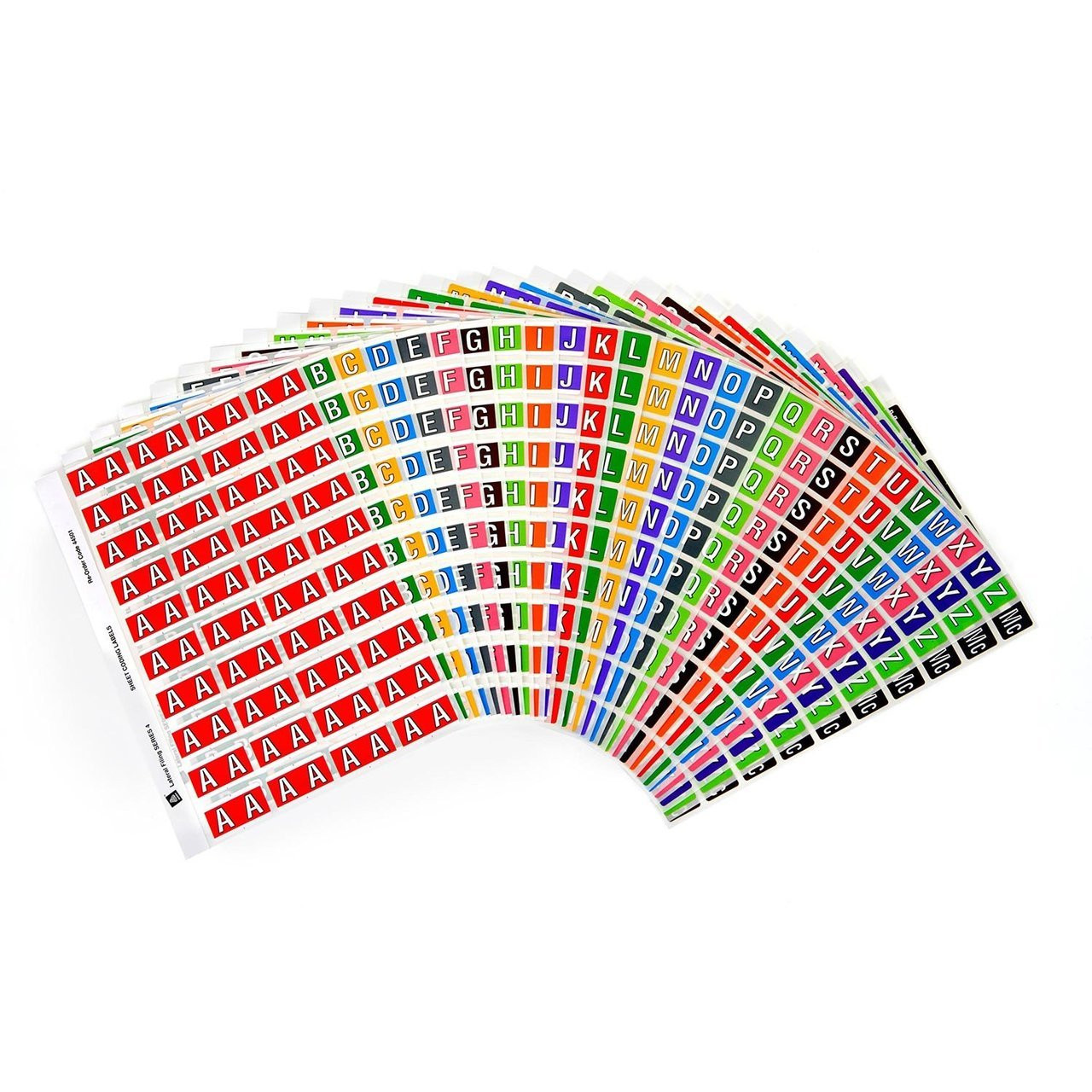 avery colour coding labels