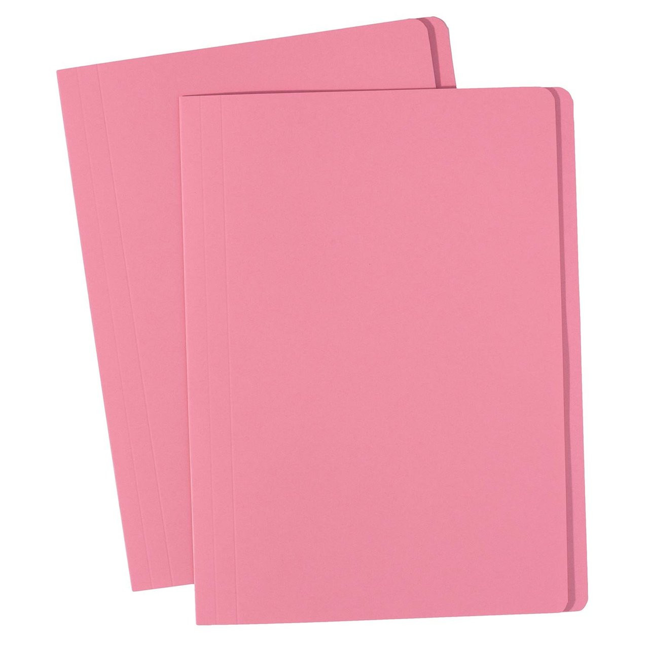 Avery 81752 Pink Manilla Folder - A4 - Box of 100 | Mega Office Supplies