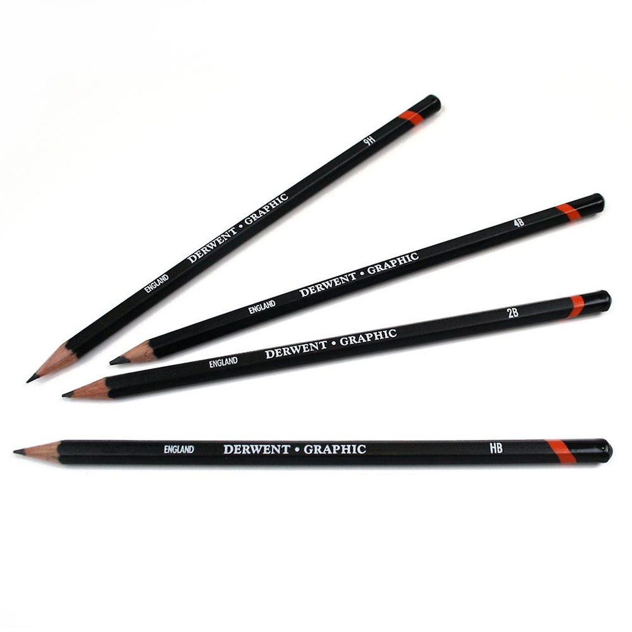 Derwent Graphic Soft 6B Pencil (34166) : : Office Products