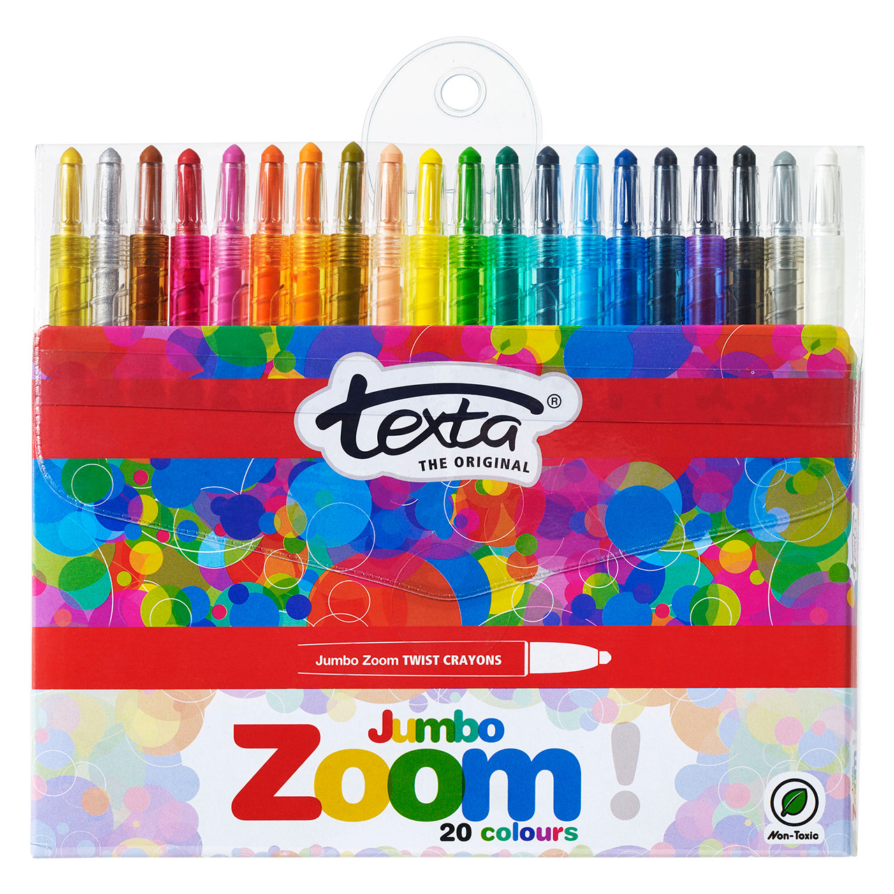 TEXTA Zoom Crayon Pack12 : 49875