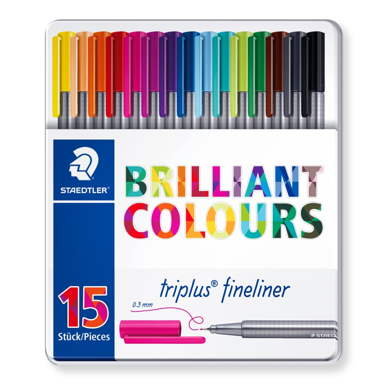 Staedtler Fineliner Color Chart