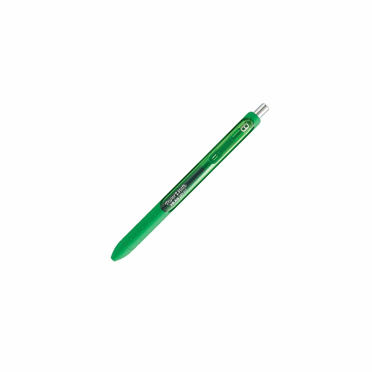 Paper Mate #1953517 InkJoy Retractable Gel Pen 0.7mm Green in a Box of 12