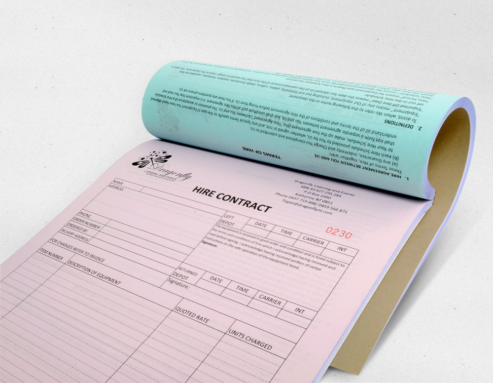 Bala A4 Laser Carbonless Top Copy Blue Carbon Back Ream of 500 Sheets