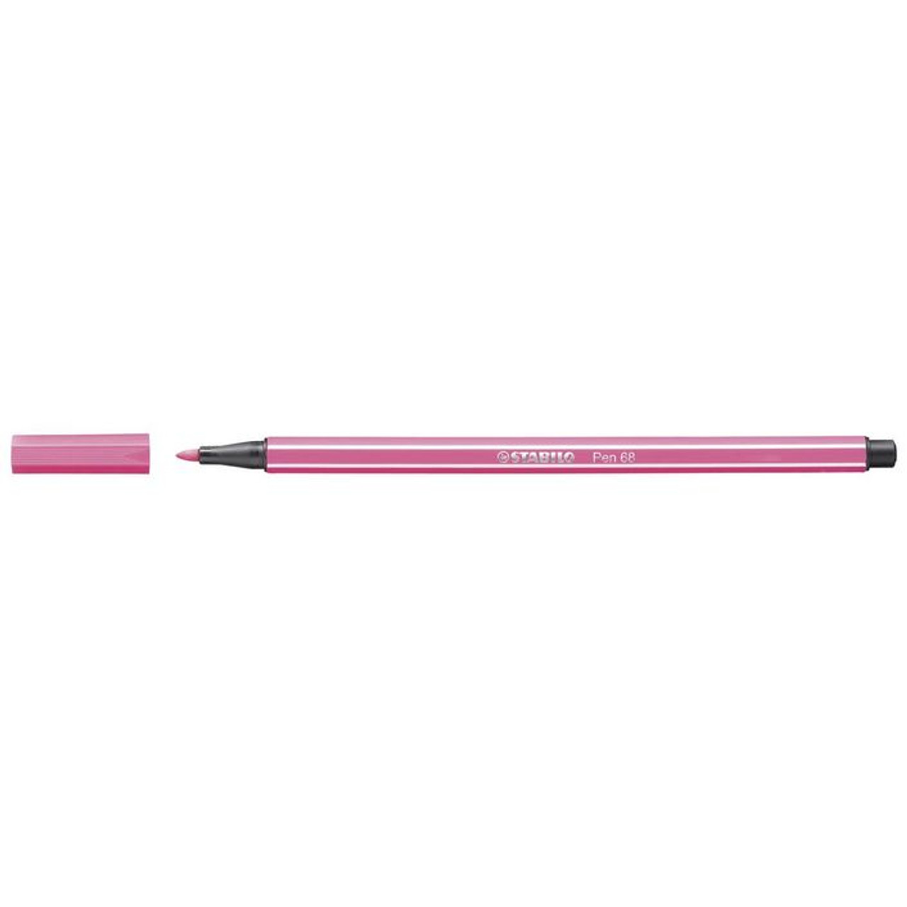 Premium felt-tip pen STABILO Pen 68 - pack of 18 colors