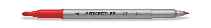 ROTULADOR STAEDTLER DOBLE PUNTA DE FIBRA 3200 ESTUCHE DE 72 UNIDADES Colores Surtidos 4007817042809