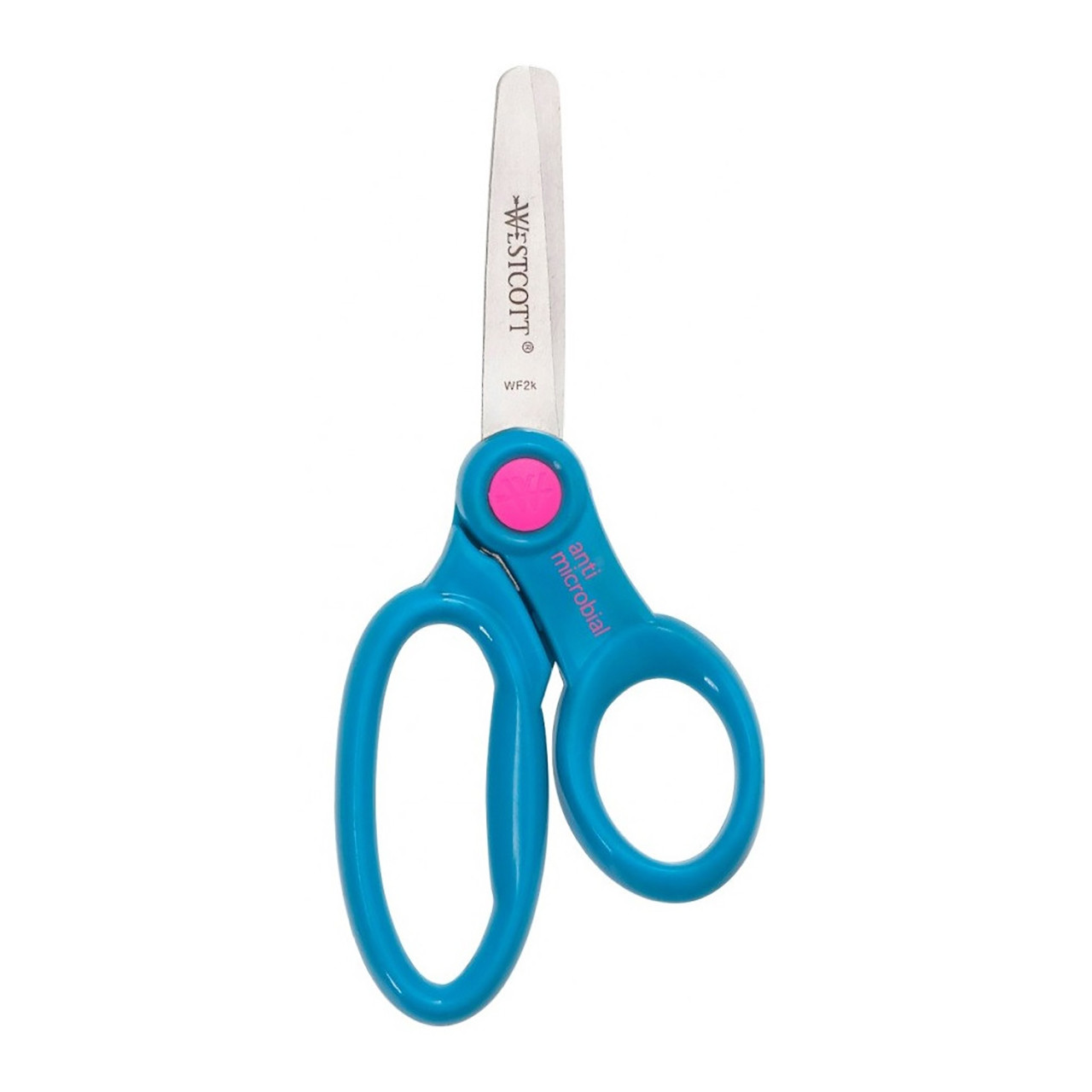 Essential 5 Blunt School Scissors, Assorted Colors, Retail Packaging |  Bundle of 5