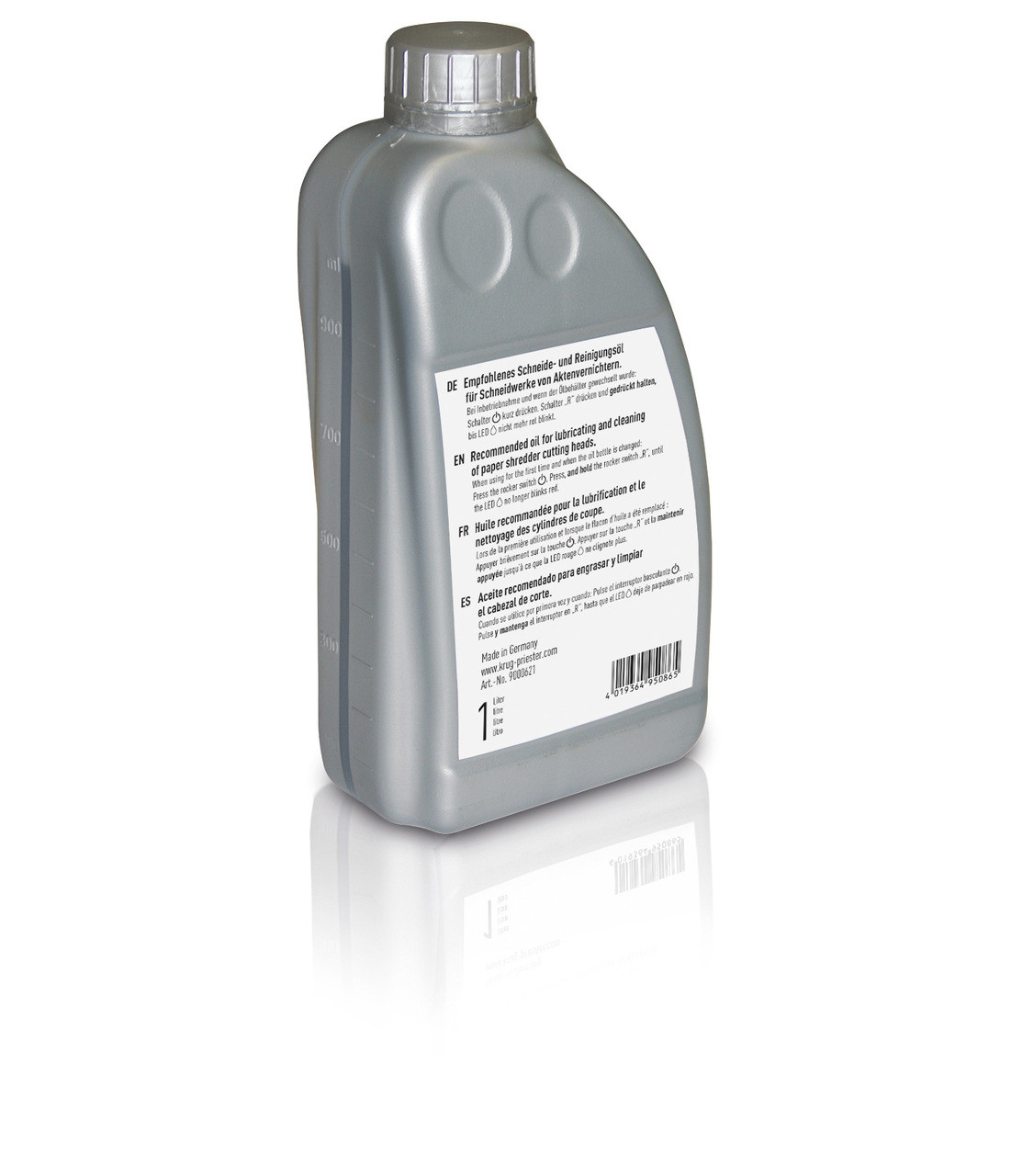 IDEAL 0335510 Shredder Lubricating Oil 1 Litre Bottle Mega Office