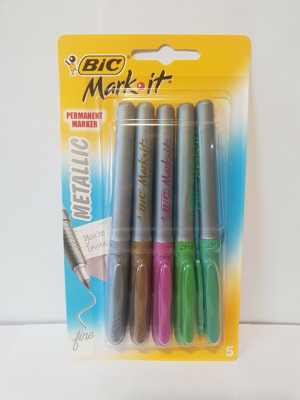 bic metallic markers