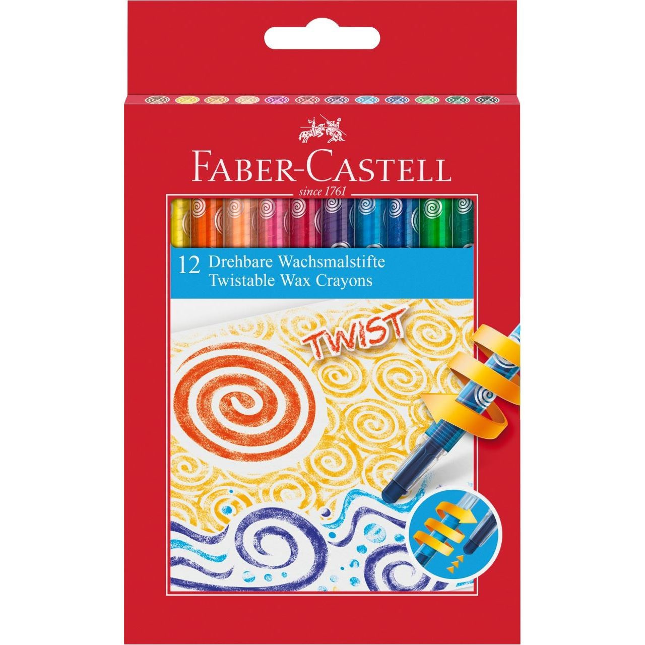 Educational Colours Jumbo Creative Crayons Classroom Set