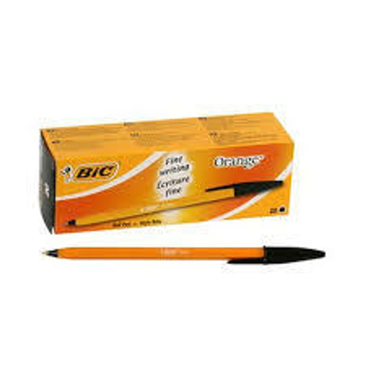Grip Ballpoint Pens Black 20 Box Pens, Pencils & Supplies Pens Refills umoonproductions.com