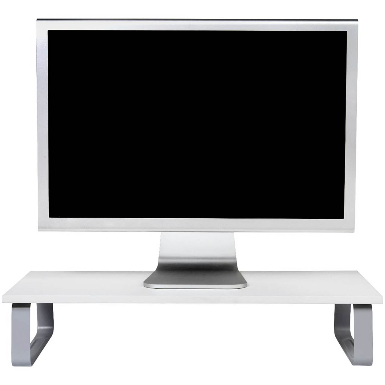 Kensington K54900AU Slim Monitor Stand White Mega Office Supplies