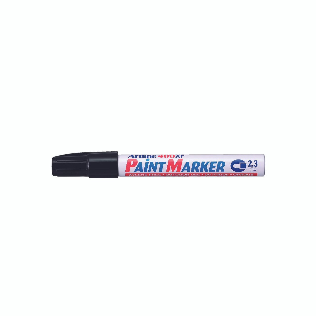 Artline White Permanent Fabric Markers pen for clothing (2 Markers)