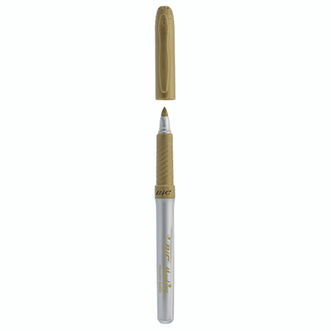 Sharpie 1823889 Metallic Fine Point Permanent Marker Gold - UPC